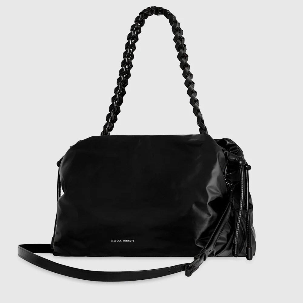 Rebecca Minkoff Zero Gravity all black tote